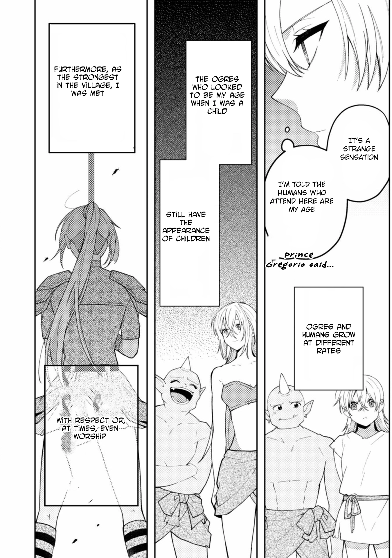 The Dragon-Blooded Noblewoman Stronger Than an Ogre Seeks a Husband Chapter 4 - . Page 4